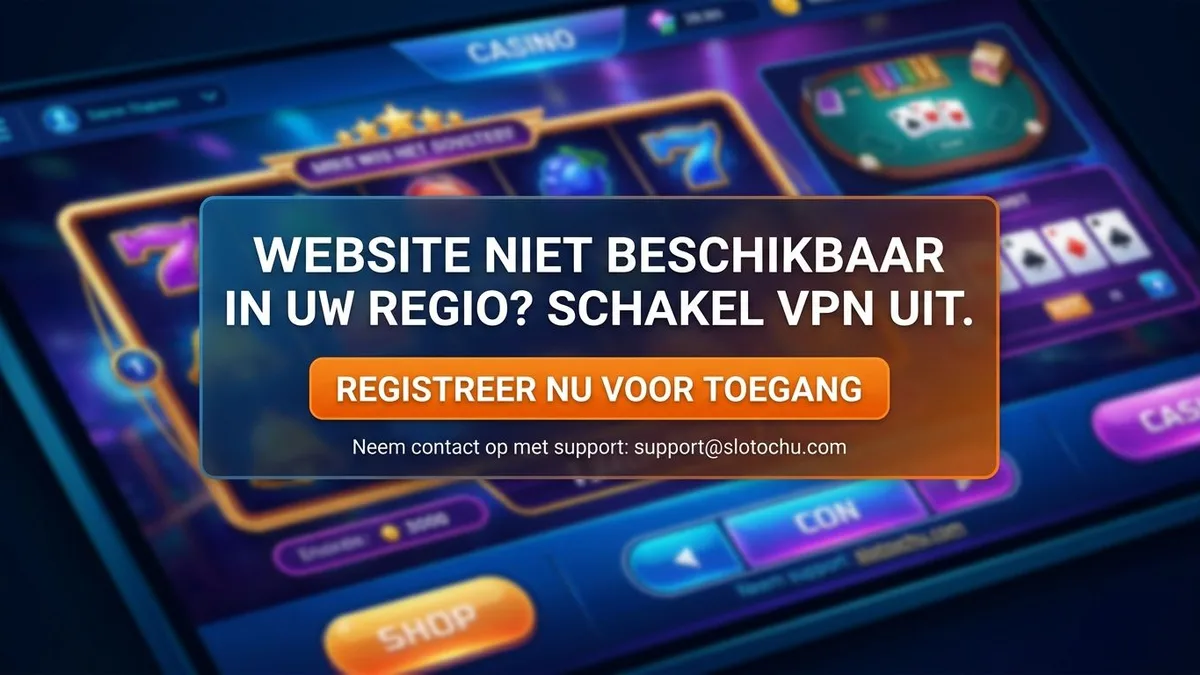 Registreren met bonus